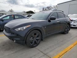 Infiniti Vehiculos salvage en venta: 2017 Infiniti QX70