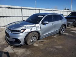 Buy Salvage Cars For Sale now at auction: 2023 Honda HR-V EXL