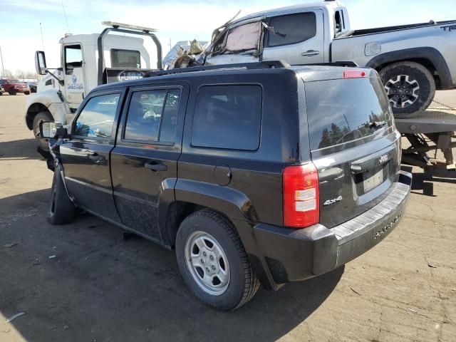 2007 Jeep Patriot Sport