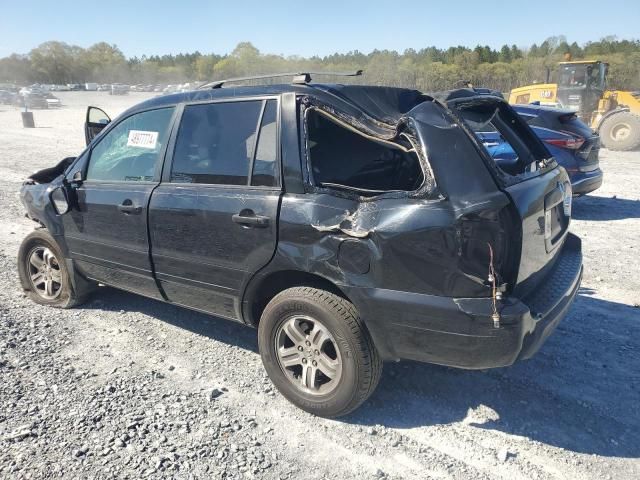 2003 Honda Pilot EXL