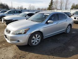 Salvage cars for sale at Bowmanville, ON auction: 2008 Honda Accord EXL