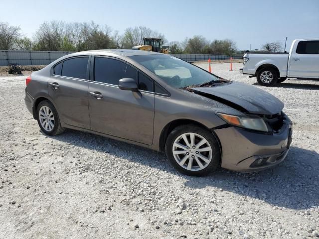 2012 Honda Civic EX