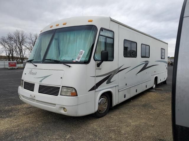 2000 Cruiser Rv 2000 Workhorse Custom Chassis Motorhome Chassis P3