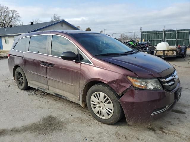 2014 Honda Odyssey LX