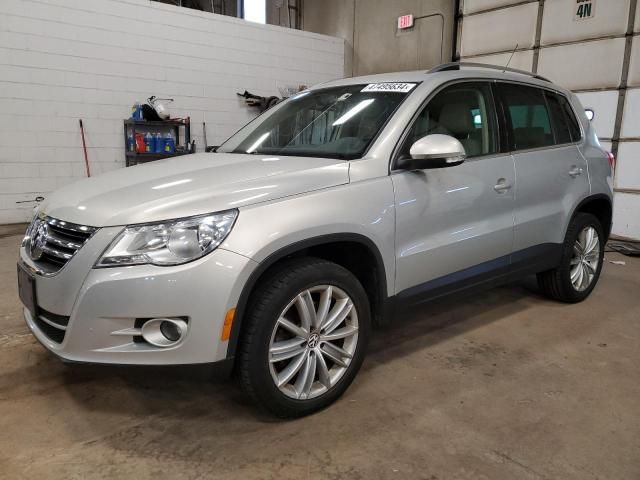 2011 Volkswagen Tiguan S