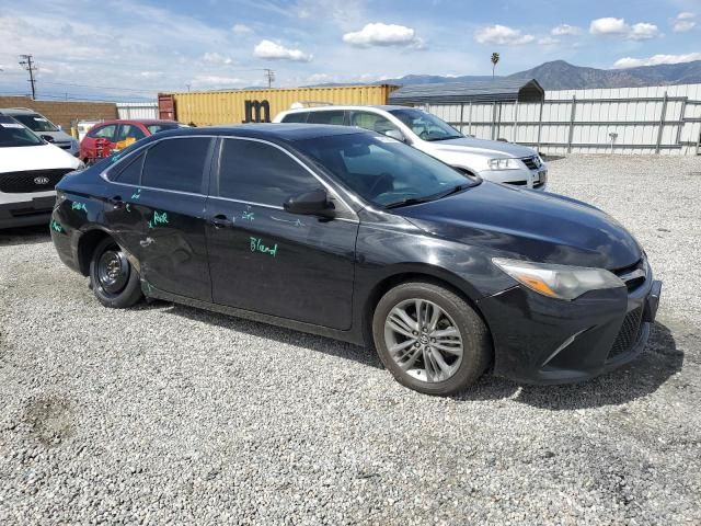 2017 Toyota Camry LE