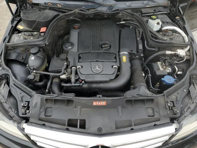 2013 Mercedes-Benz C 250