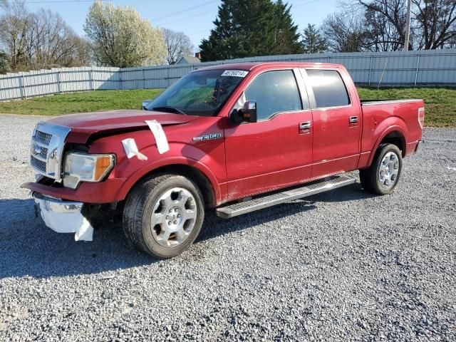 2010 Ford F150 Supercrew