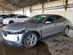 Honda salvage cars for sale: 2023 Honda Accord LX