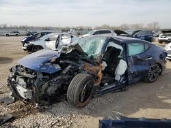 Salvage cars for sale at Kansas City, KS auction: 2023 Nissan Maxima SV