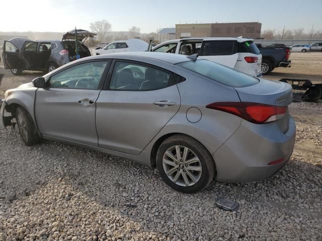 2015 Hyundai Elantra SE