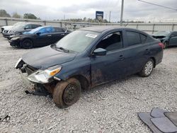 Salvage cars for sale from Copart Hueytown, AL: 2016 Nissan Versa S