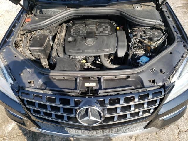 2012 Mercedes-Benz ML 350 4matic