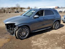 Salvage cars for sale at Columbia Station, OH auction: 2020 Mercedes-Benz GLE 450 4matic