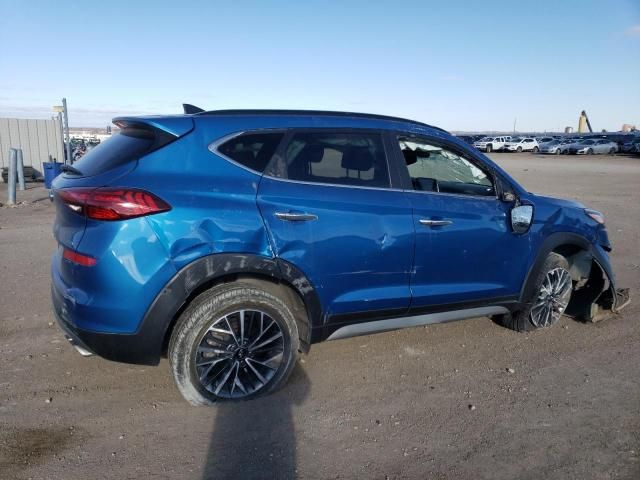 2021 Hyundai Tucson Limited