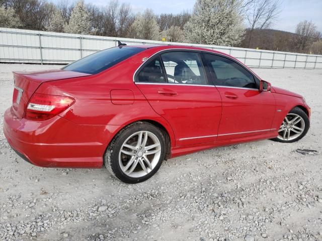 2012 Mercedes-Benz C 250