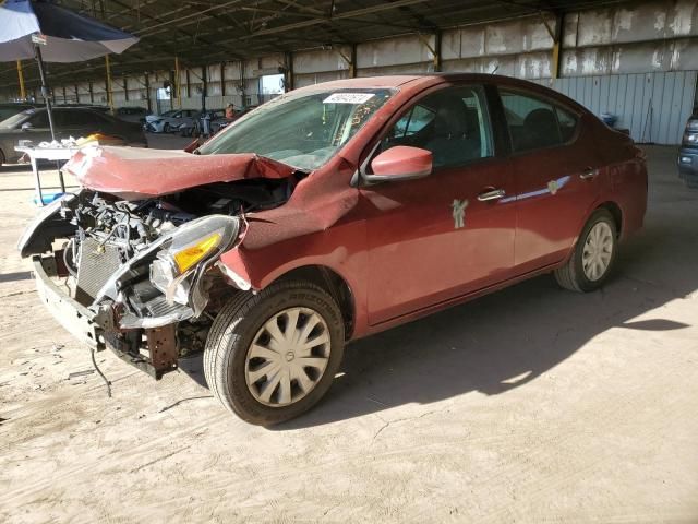 2016 Nissan Versa S