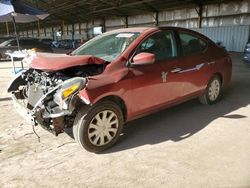 Salvage cars for sale at Phoenix, AZ auction: 2016 Nissan Versa S