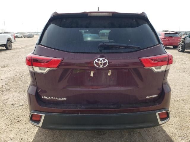 2019 Toyota Highlander Limited