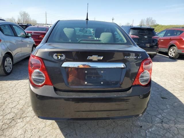 2014 Chevrolet Sonic LT