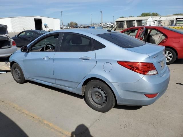 2013 Hyundai Accent GLS