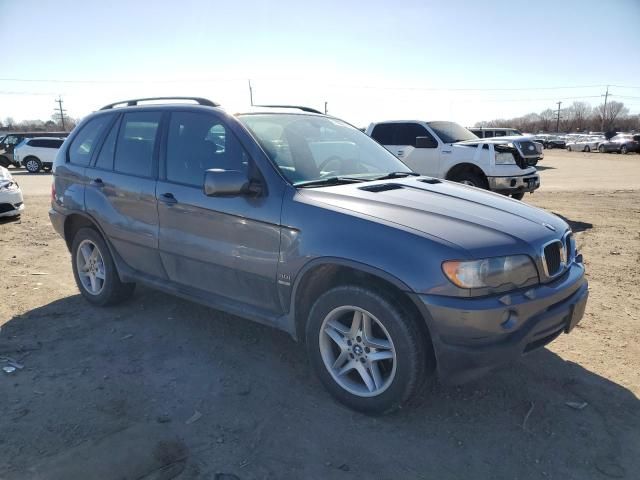 2003 BMW X5 3.0I