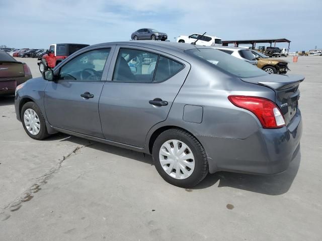 2016 Nissan Versa S