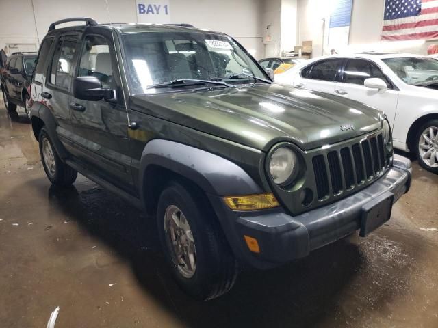 2006 Jeep Liberty Sport