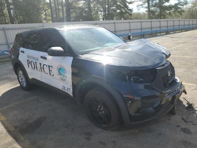 2021 Ford Explorer Police Interceptor