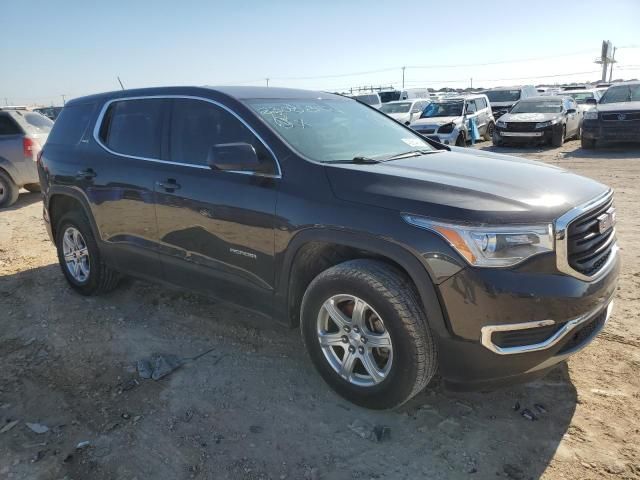 2018 GMC Acadia SLE