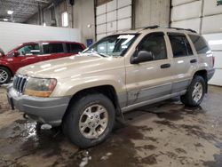 Salvage cars for sale from Copart Blaine, MN: 2000 Jeep Grand Cherokee Laredo