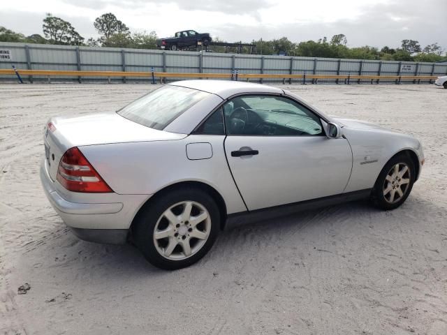 1998 Mercedes-Benz SLK 230 Kompressor