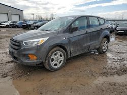 Ford Escape S salvage cars for sale: 2017 Ford Escape S