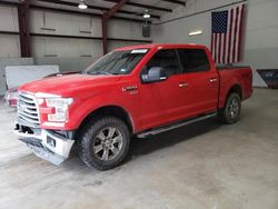 Salvage cars for sale from Copart Lufkin, TX: 2015 Ford F150 Supercrew