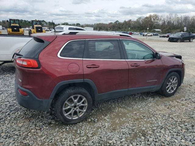 2018 Jeep Cherokee Latitude Plus