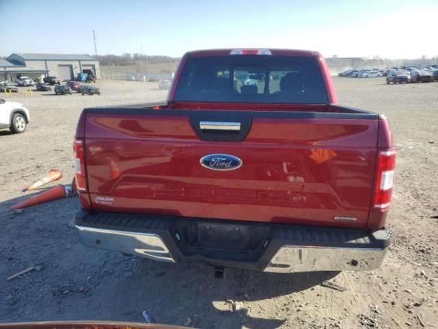 2018 Ford F150 Supercrew