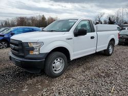 Salvage trucks for sale at Chalfont, PA auction: 2016 Ford F150