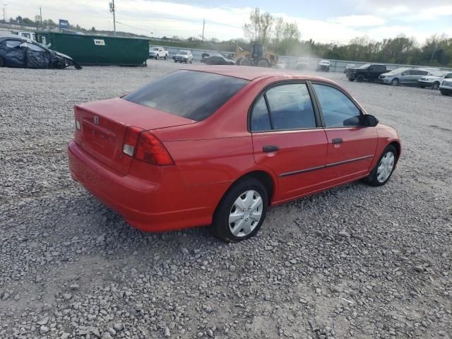 2005 Honda Civic DX VP