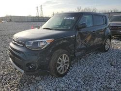 Salvage cars for sale at Barberton, OH auction: 2019 KIA Soul +