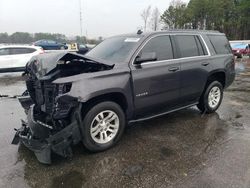 Salvage cars for sale from Copart Dunn, NC: 2015 Chevrolet Tahoe C1500 LT