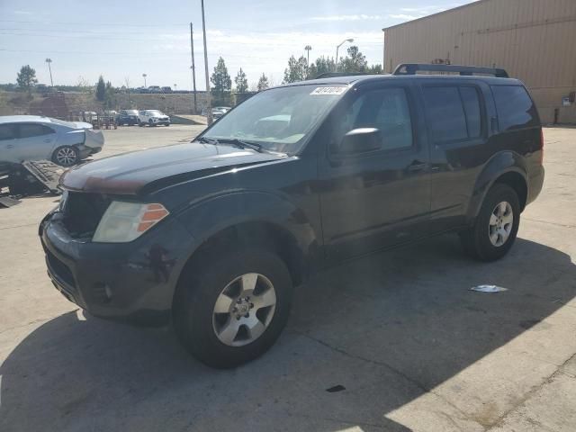 2011 Nissan Pathfinder S