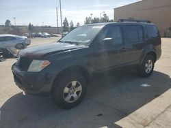 Nissan Pathfinder salvage cars for sale: 2011 Nissan Pathfinder S