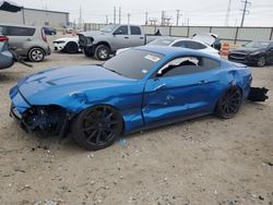 Salvage cars for sale from Copart Haslet, TX: 2021 Ford Mustang GT