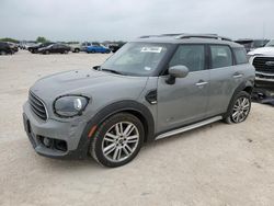 Salvage cars for sale at San Antonio, TX auction: 2020 Mini Cooper Countryman ALL4