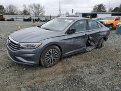 Volkswagen salvage cars for sale: 2019 Volkswagen Jetta S