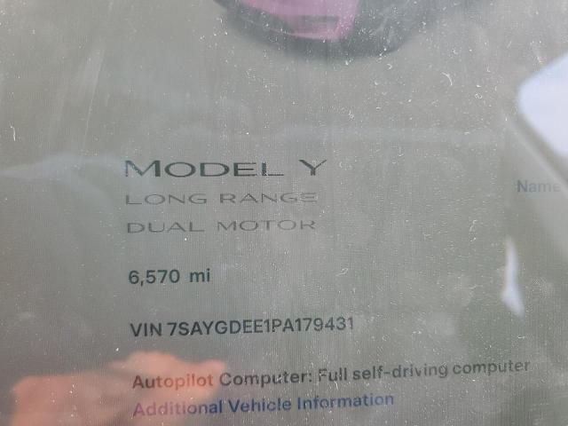 2023 Tesla Model Y