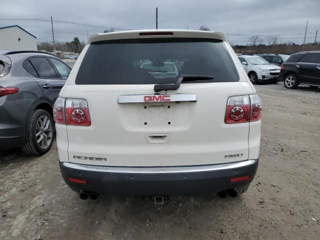 2012 GMC Acadia SLT-1