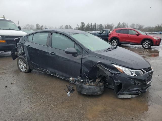 2018 Chevrolet Cruze LS