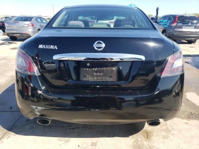 2012 Nissan Maxima S