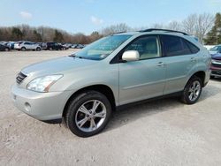 Lexus salvage cars for sale: 2006 Lexus RX 400